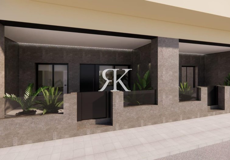 New Build - Ground floor apartment - Catral - pueblo