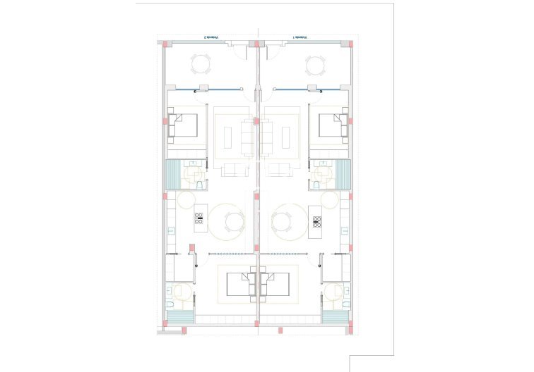 New Build - Ground floor apartment - Catral - pueblo