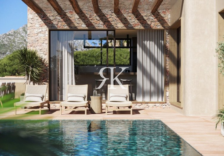 New Build - villa - Jávea Xàbia - Valle del Sol