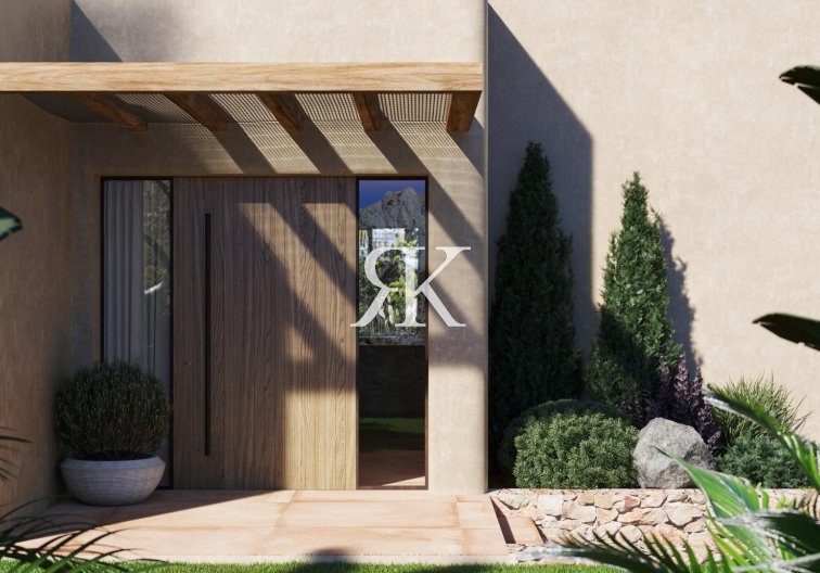 New Build - villa - Jávea Xàbia - Valle del Sol