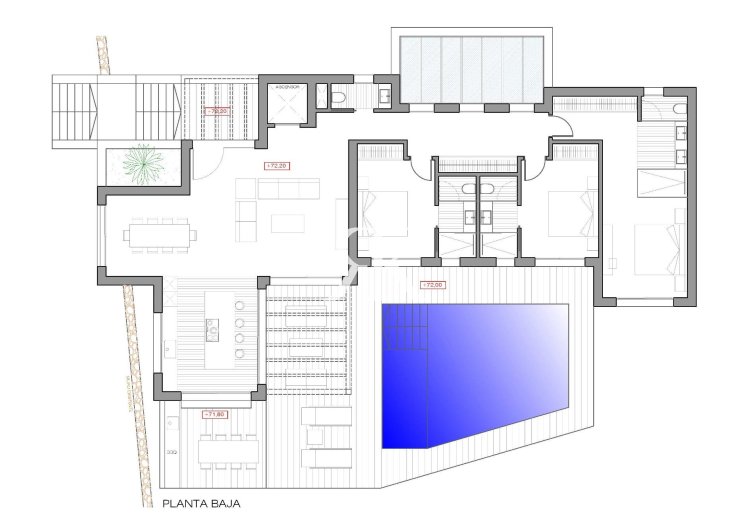 New Build - villa - Jávea Xàbia - Valle del Sol