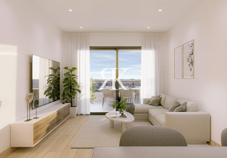 New Build - Ground floor apartment - Torrevieja - La Hoya