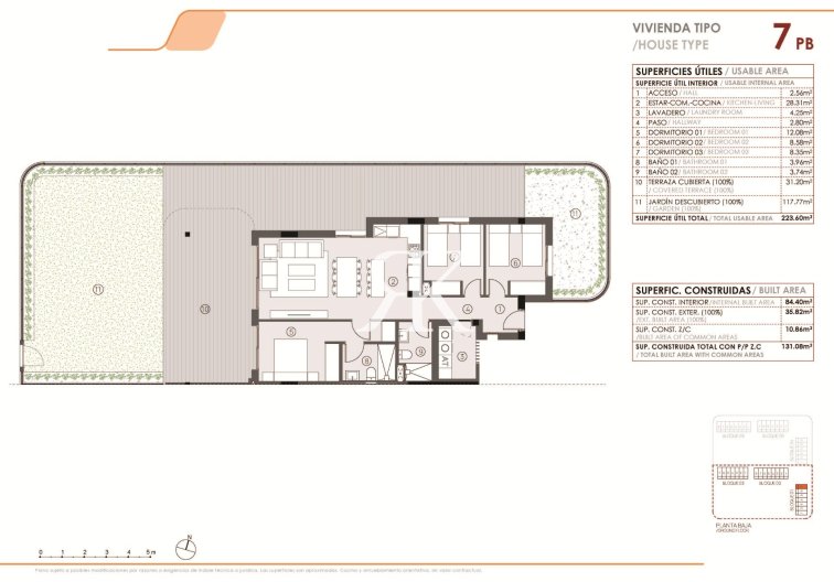 New Build - Ground floor apartment - Torrevieja - La Hoya