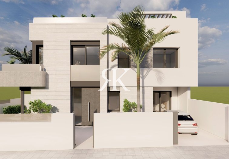 New Build - Top floor bungalow - Pilar de la Horadada - pueblo