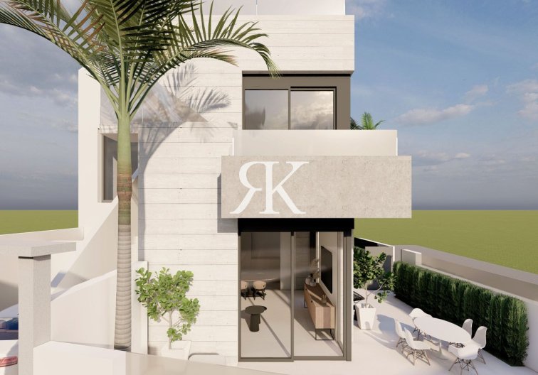 New Build - Top floor bungalow - Pilar de la Horadada - pueblo