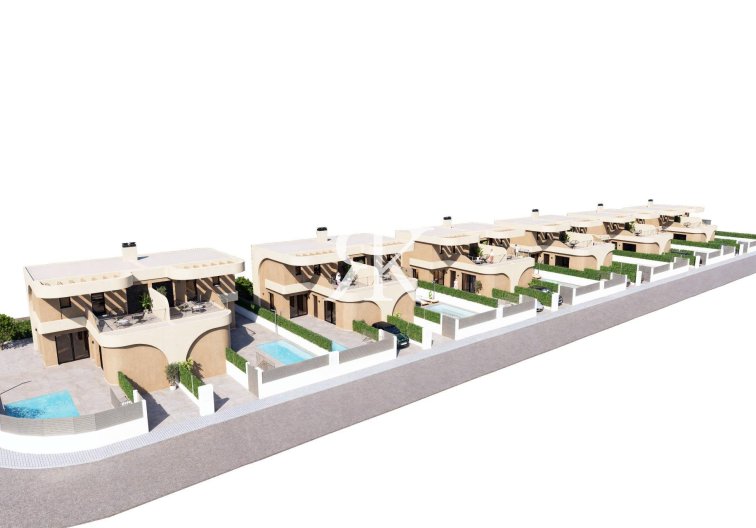 Neubau - Semidetached - Daya Nueva - Pueblo