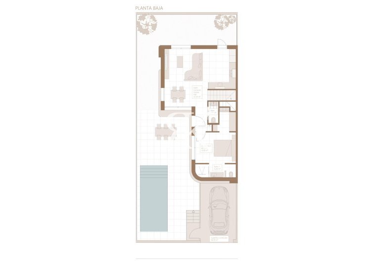Neubau - Semidetached - Daya Nueva - Pueblo