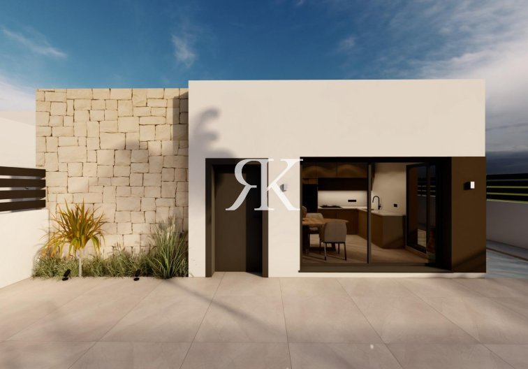 New Build - villa - Benijofar - Urb. Monteazul