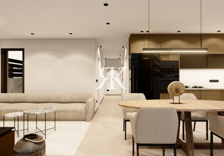 New Build - villa - Benijofar - Urb. Monteazul