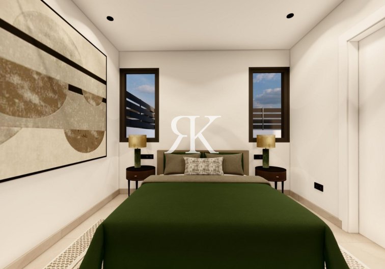 New Build - villa - Benijofar - Urb. Monteazul