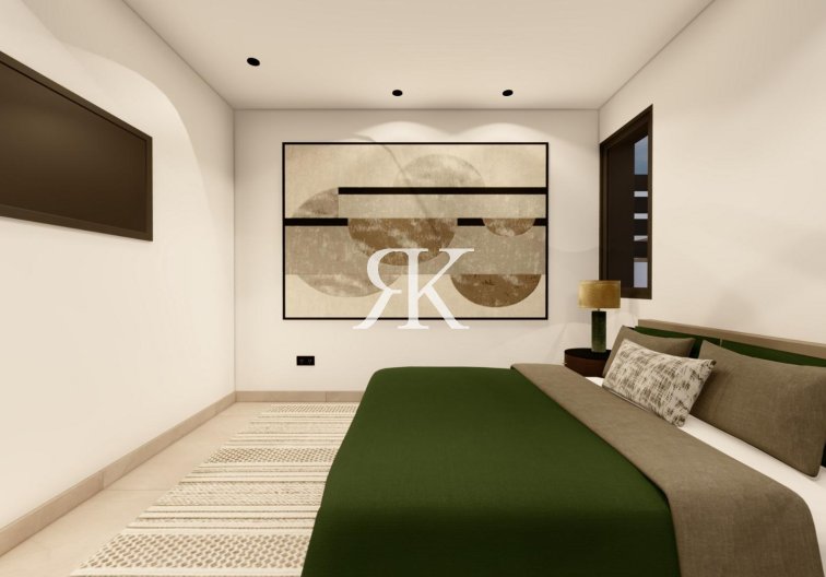 New Build - villa - Benijofar - Urb. Monteazul