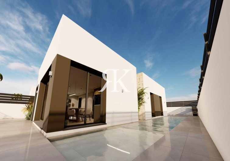 New Build - villa - Benijofar - Urb. Monteazul