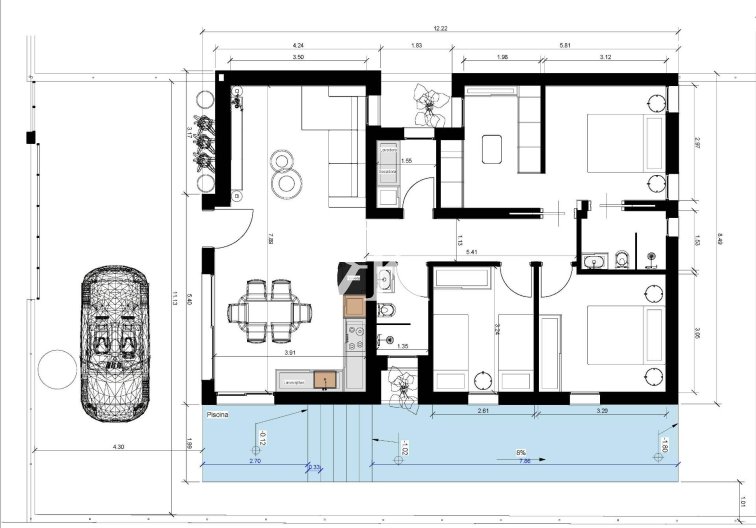 New Build - villa - Benijofar - Urb. Monteazul