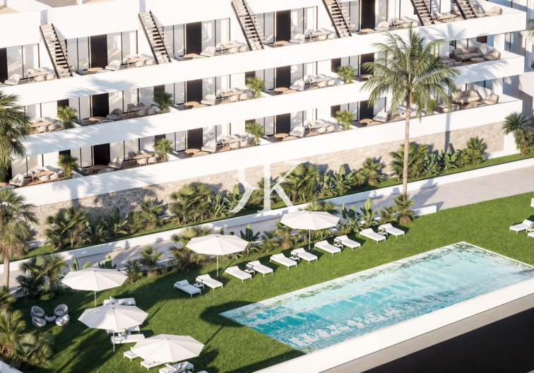 New Build - Ground floor apartment - Finestrat - Balcón de Finestrat