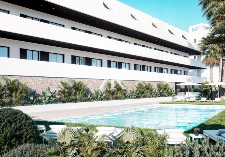 New Build - Ground floor apartment - Finestrat - Balcón de Finestrat