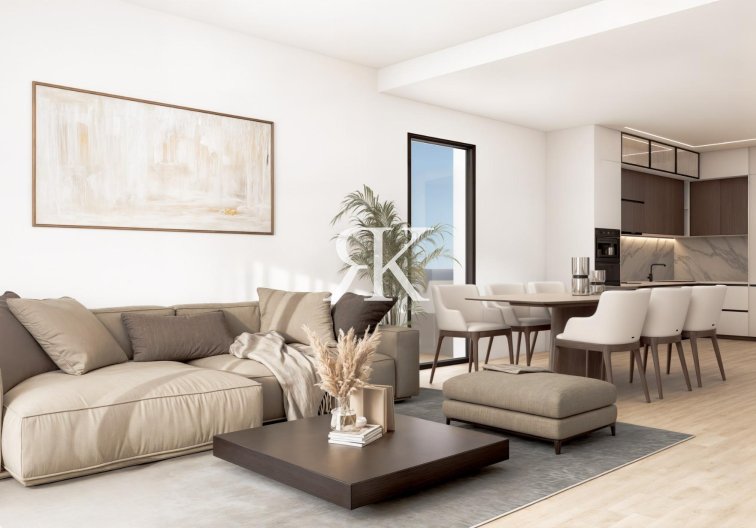 New Build - Ground floor apartment - Finestrat - Balcón de Finestrat