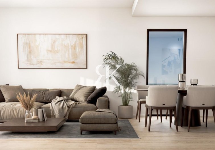 New Build - Ground floor apartment - Finestrat - Balcón de Finestrat