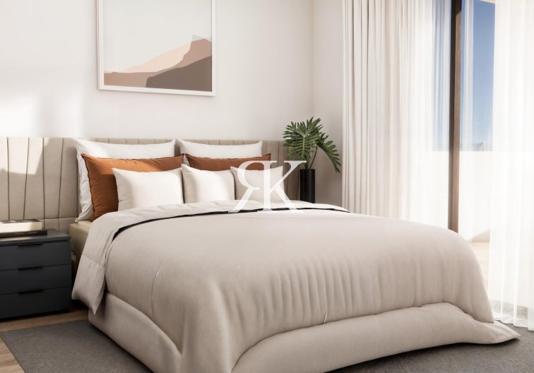 New Build - Ground floor apartment - Finestrat - Balcón de Finestrat