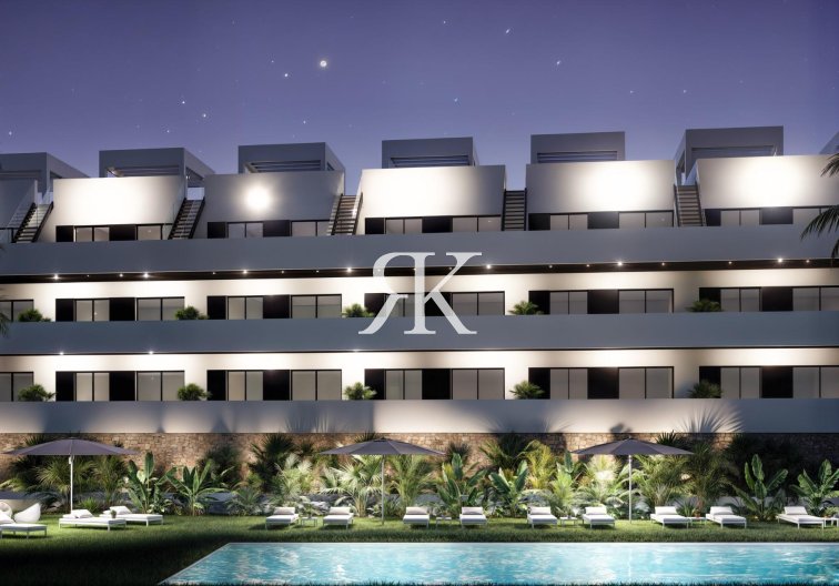 New Build - Ground floor apartment - Finestrat - Balcón de Finestrat