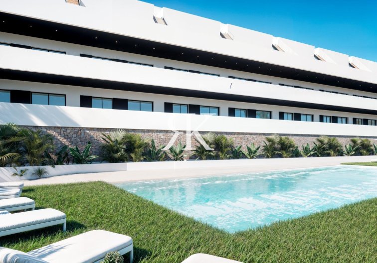 New Build - Ground floor apartment - Finestrat - Balcón de Finestrat