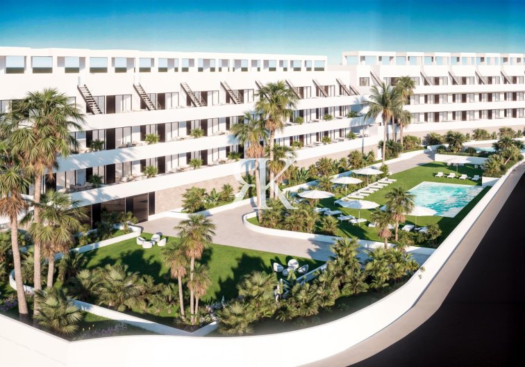 New Build - Ground floor apartment - Finestrat - Balcón de Finestrat