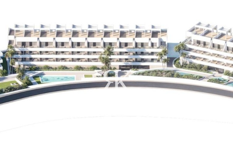 New Build - Ground floor apartment - Finestrat - Balcón de Finestrat