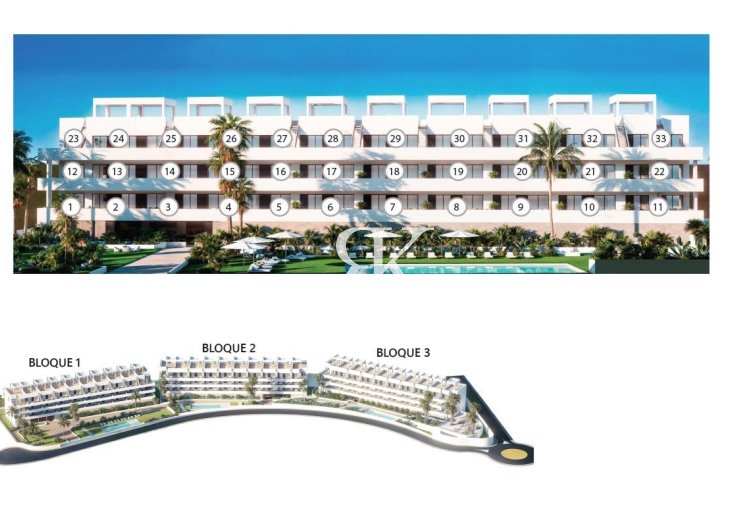 New Build - Ground floor apartment - Finestrat - Balcón de Finestrat