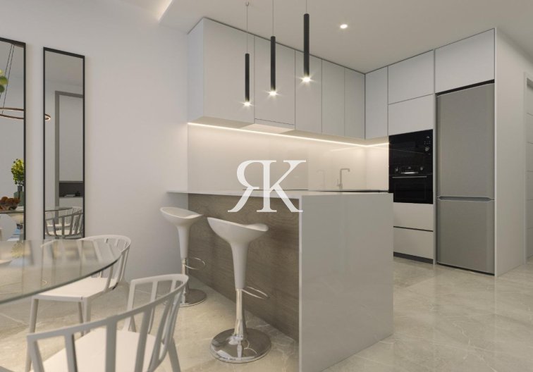 Neubau - Ground floor apartment - Torrevieja - Playa de El Cura