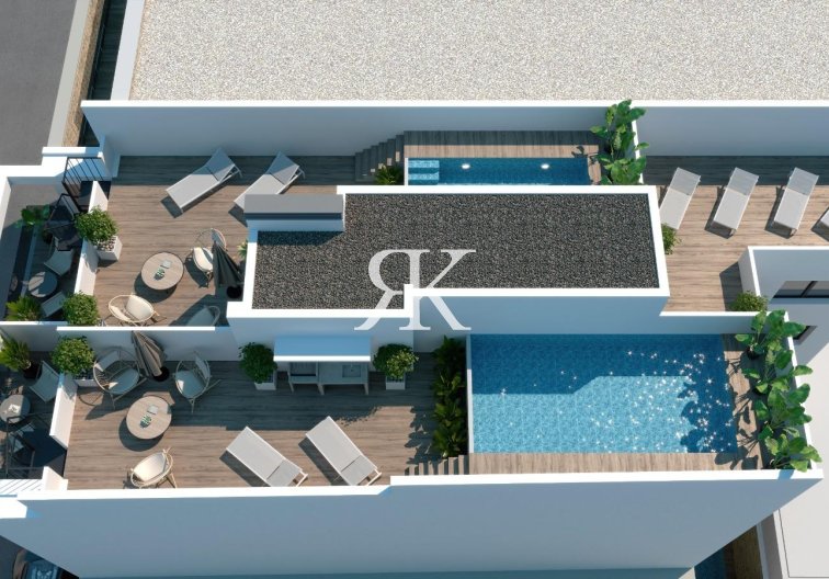 Neubau - Ground floor apartment - Torrevieja - Playa de El Cura