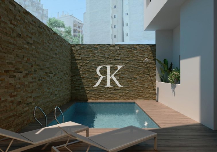 New Build - Apartment - Torrevieja - Playa de El Cura