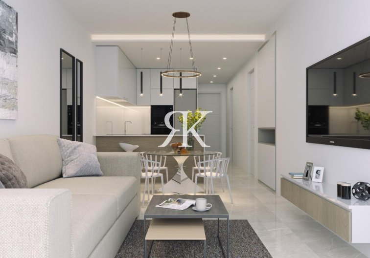 New Build - Apartment - Torrevieja - Playa de El Cura