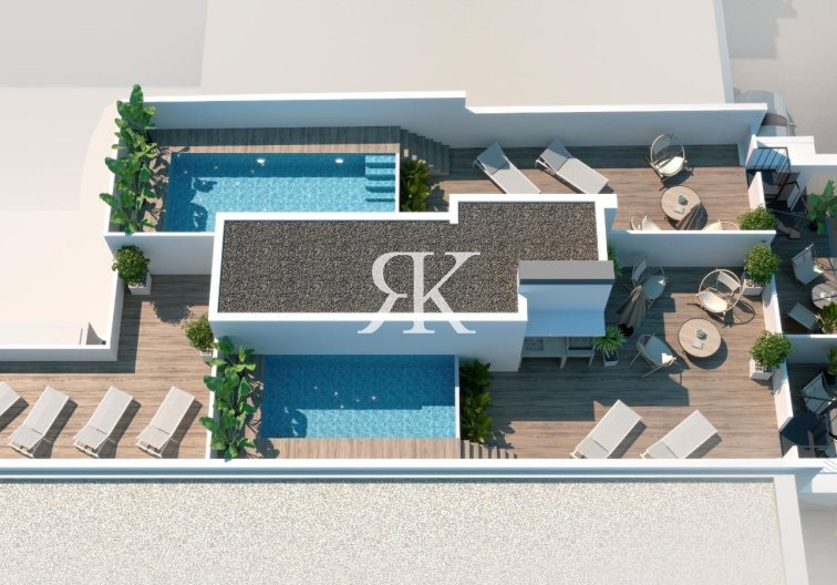 New Build - Apartment - Torrevieja - Playa de El Cura