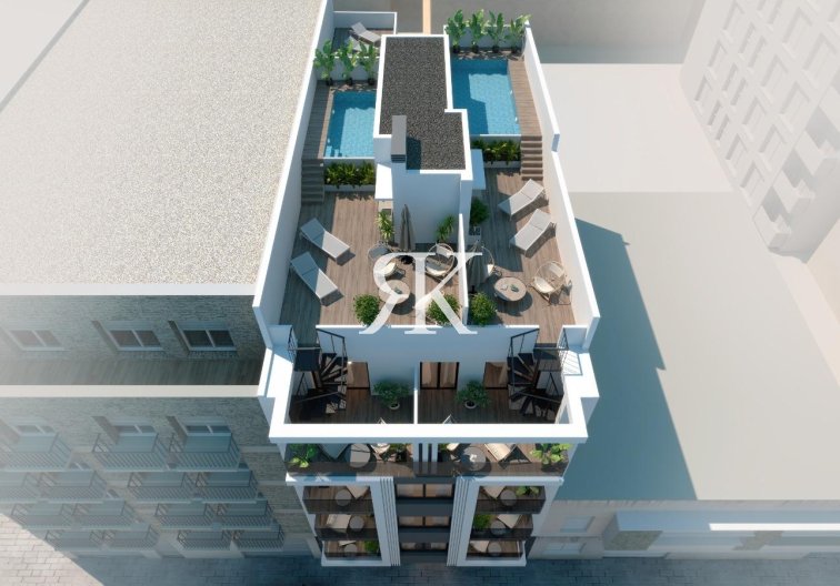 New Build - Apartment - Torrevieja - Playa de El Cura