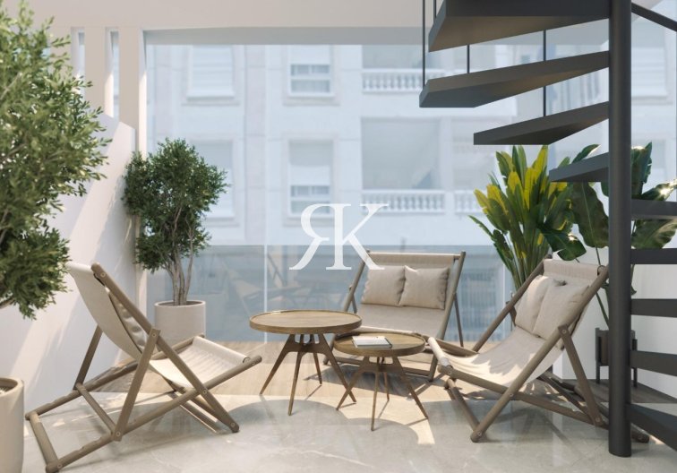 New Build - Apartment - Torrevieja - Playa de El Cura