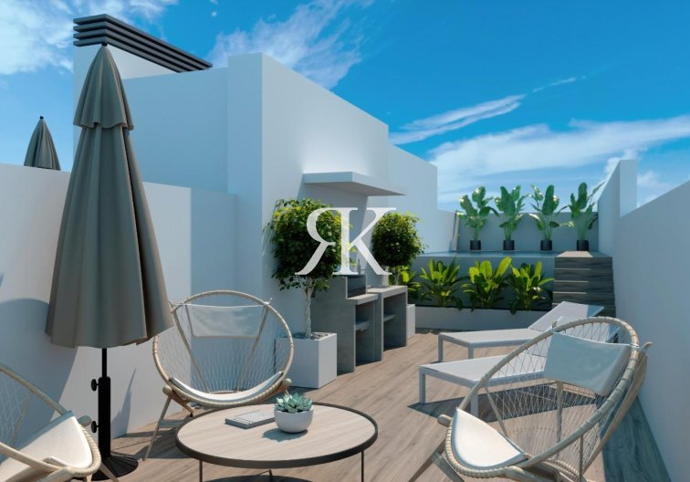 New Build - Apartment - Torrevieja - Playa de El Cura