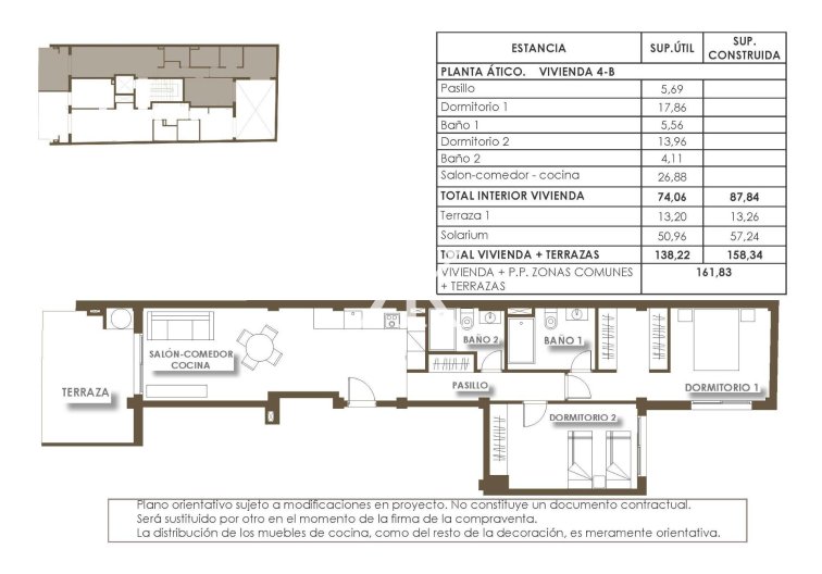 Construction Neuve - Penthouse - Torrevieja - Playa de El Cura