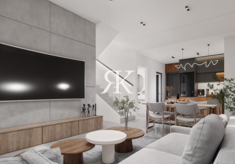 Neubau - villa - Los Montesinos - La Herrada