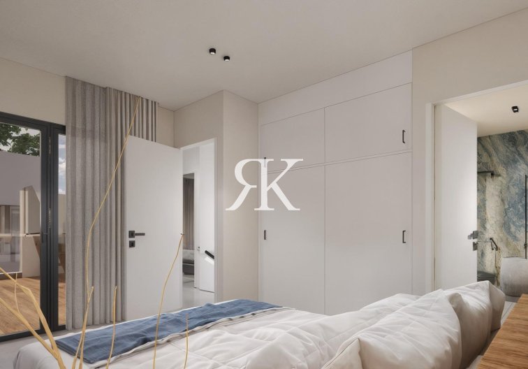 Neubau - villa - Los Montesinos - La Herrada