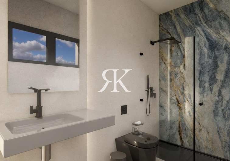 Neubau - villa - Los Montesinos - La Herrada