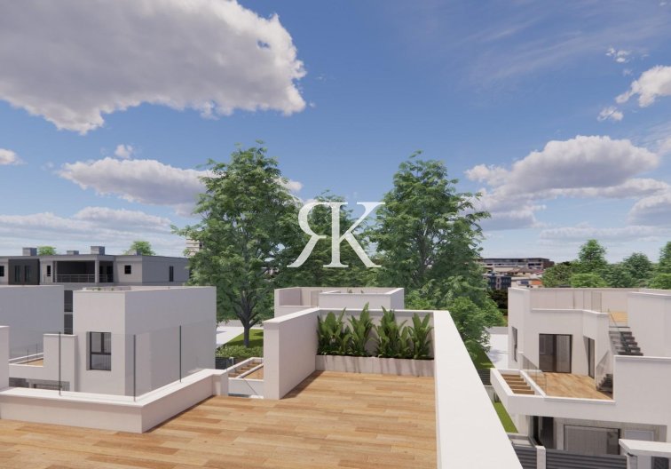 Neubau - villa - Los Montesinos - La Herrada