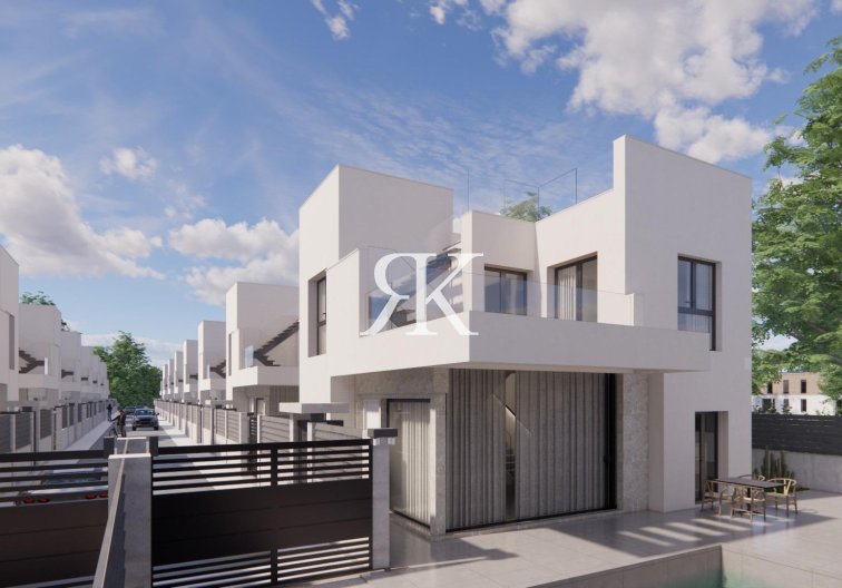 Neubau - villa - Los Montesinos - La Herrada