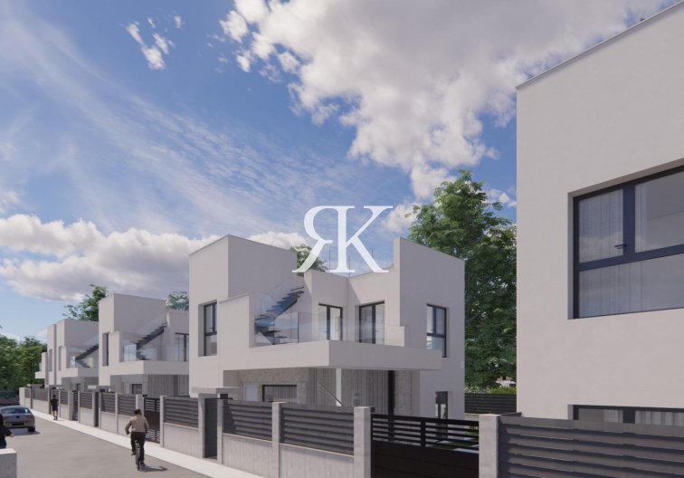 Neubau - villa - Los Montesinos - La Herrada