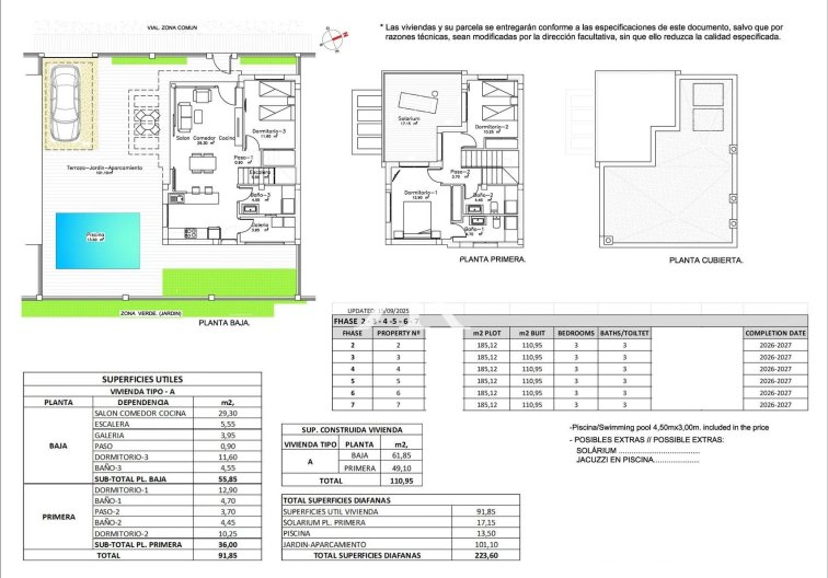 Neubau - villa - Los Montesinos - La Herrada