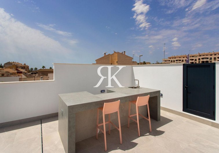 Obra Nueva - Semidetached - Sucina