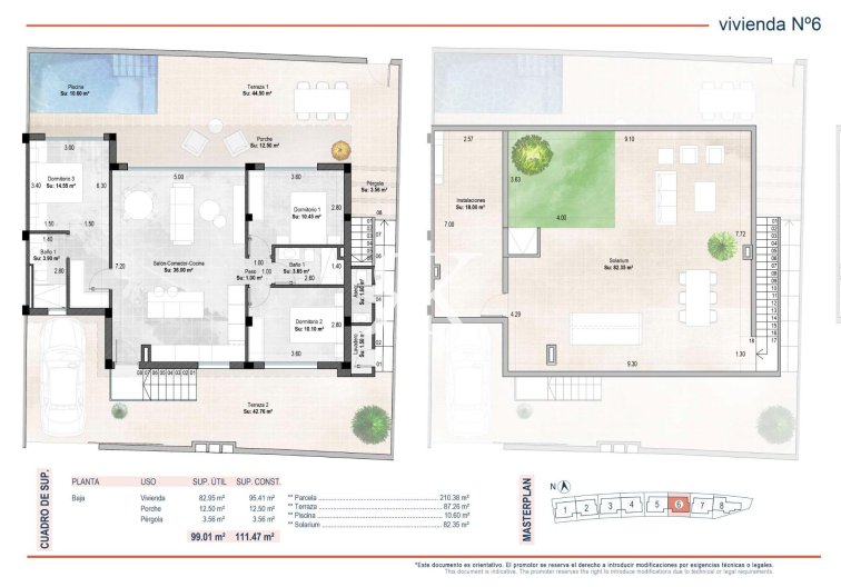 Obra Nueva - Semidetached - Sucina