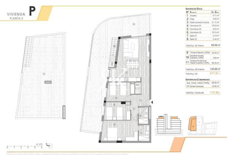 Neubau - Penthaus - Torrevieja - Centro