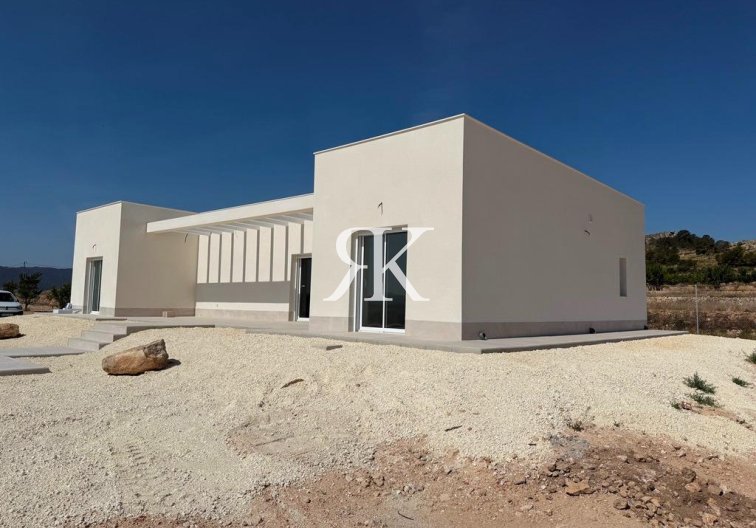 New Build - villa - Pinoso - Camino Del Prado