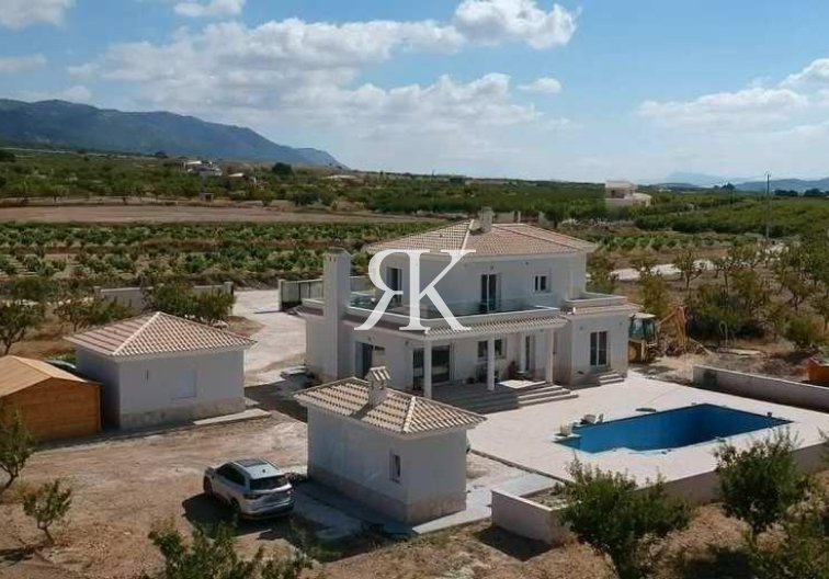 New Build - villa - Pinoso - Camino Del Prado