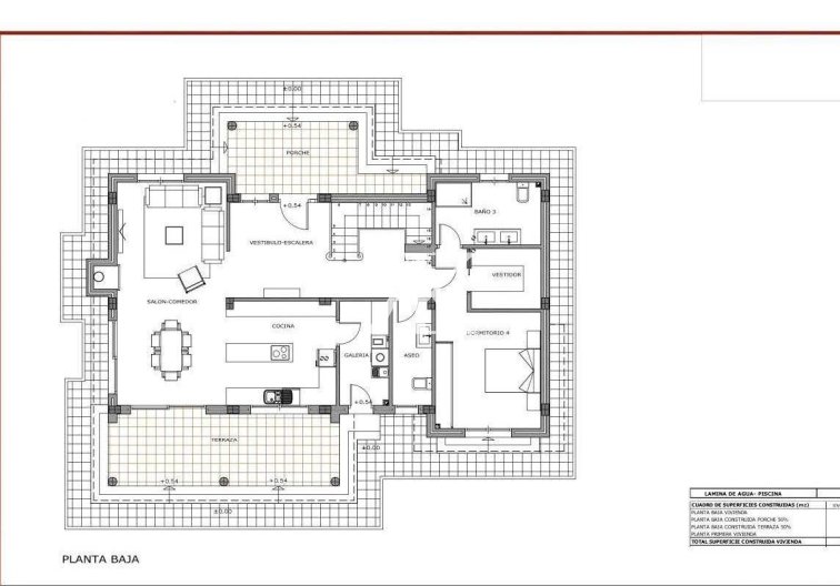 New Build - villa - Pinoso - Camino Del Prado