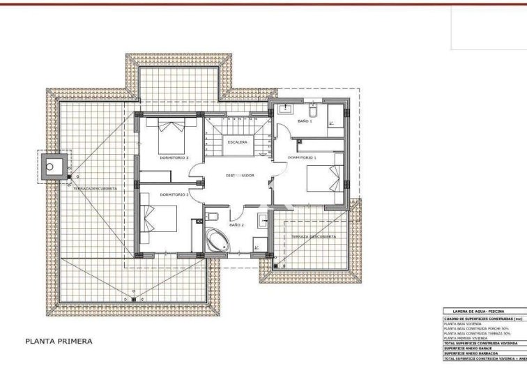New Build - villa - Pinoso - Camino Del Prado